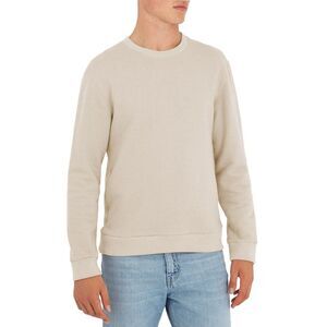 Fanmail Mens Standard Loopback Organic Cotton Jersey Sweatshirt X-Small Natural